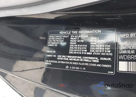 2002 Mercedes-Benz C 230 from USA, damaged, VIN WDBRN47J52A166945